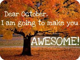 Image result for October goals