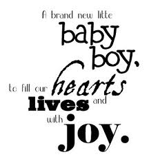 Baby Boy Quotes And Sayings | Scrapbooking embellishments ... via Relatably.com