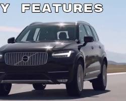 Изображение: Volvo XC90 2015 safety features