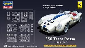 Image result for Ferrari 250 Testa Rossa