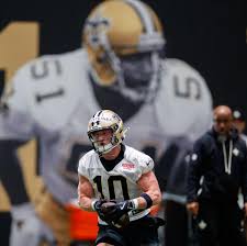 Brock Rechsteiner, son of WWE Hall of Famer Scott Steiner, getting his chance with Saints