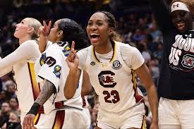 South Carolina's 'Seatbelt Gang' Defense Braces for UConn Showdown in NCAA Championship