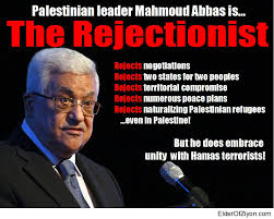 Elder Of Ziyon - Israel News: Abbas says &quot;No peace without ... via Relatably.com