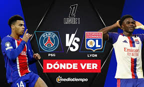PSG vs. Olympique Lyon EN VIVO. Partido Ligue 1 2026 HOY ONLINE