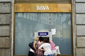 Image result for BBVA Wall street