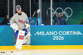 Bruins goalie will make first Olympic start for Team USA
