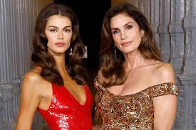 Kaia Gerber Says She Grew Up with Nude Photos of Mom Cindy Crawford Hanging on the Walls