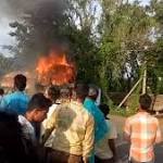 Five school students killed, injured