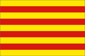 Resultado de imagem para bandeira valencia da españa