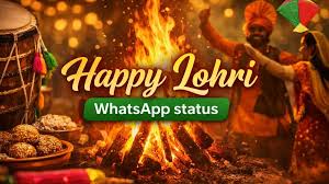 Happy Lohri 2026 video status for WhatsApp: Download festive Lohri status videos