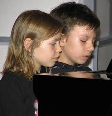 Konzentriert am Klavier: Judith Lobreyer und ihr Partner <b>Michael Fabricius</b> <b>...</b> - 11351365