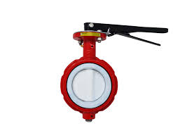 RNW Teflon Series Butterfly Valve - ZSPEC Flow Control ...