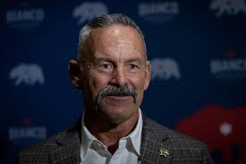 Commentary: Sheriff Chad Bianco can't catch a break. That's a good thing