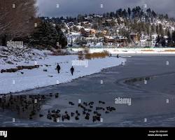 Image of Running Springs Lake in Running Springs, California