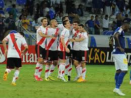 Resultado de imagem para Cruzeiro leva goleada histórica do River e é eliminado da Libertadores