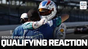Drivers React: Indy GP Qualifying and Sonsio Grand Prix Fan Information