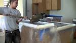 How to make a countertop out of 