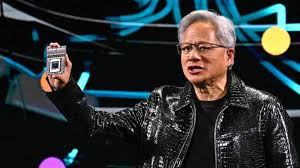 Nvidia CEO Jensen Huang 