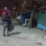 Delhi biker dies horrific accident