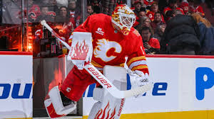 Flames' Devin Cooley exits vs. Oilers with lower-body injury - Sportsnet.ca