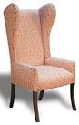 Wingback armchairs