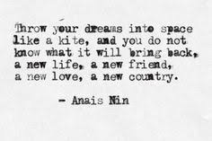 Anais Nin on Pinterest | Blossoms, Bud and Quote via Relatably.com