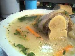Resultado de imagen para sopa de patas de res
