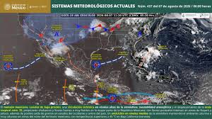 Prevén lluvias muy fuertes, tormentas eléctricas y calor de hasta 40 °C