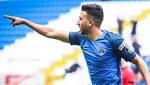 شاهد.. تريزيجيه أفضل لاعب فى