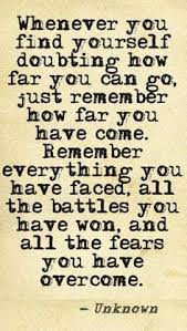 survival on Pinterest | Recovery, Strength and Kelly Rae Roberts via Relatably.com