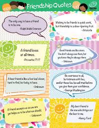 Favorite Friendship Quotes for Kids - Printable via Relatably.com