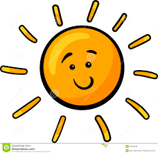 Image result for sunshine cartoon