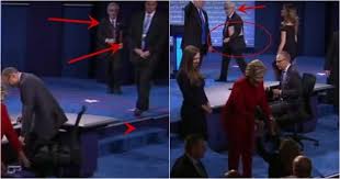 Image result for Hillary cheated at debate