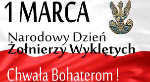 Znalezione obrazy dla zapytania dzień pamięci żołnierzy wyklętych