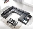 20 Off Tosh Furniture Modern Leather Sectional Sofa - Sand