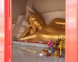 รูปภาพพระพุทธรูปปางไสยาสน์ วัดพระรูป