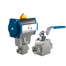 2-Way Ball Valve HFKH 500 bar | Lexier