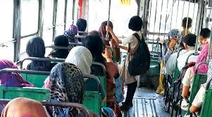 Image result for passengers inside a old PRC bus images