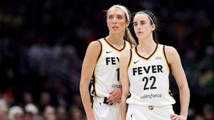 Caitlin Clark gives Fever teammate her flowers ahead of WNBA playoffs