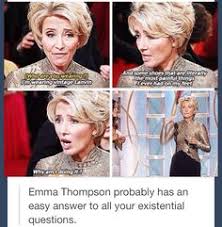 Emma. Nuff Said. on Pinterest | Emma Thompson, Tom Hanks and Love ... via Relatably.com