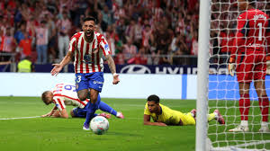Nico González Scores First Goal for Atlético Madrid