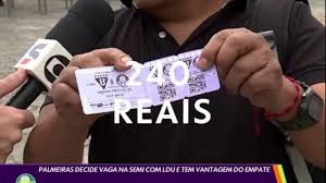 Palmeiras decide vaga da LDU e tem vantagem do empate