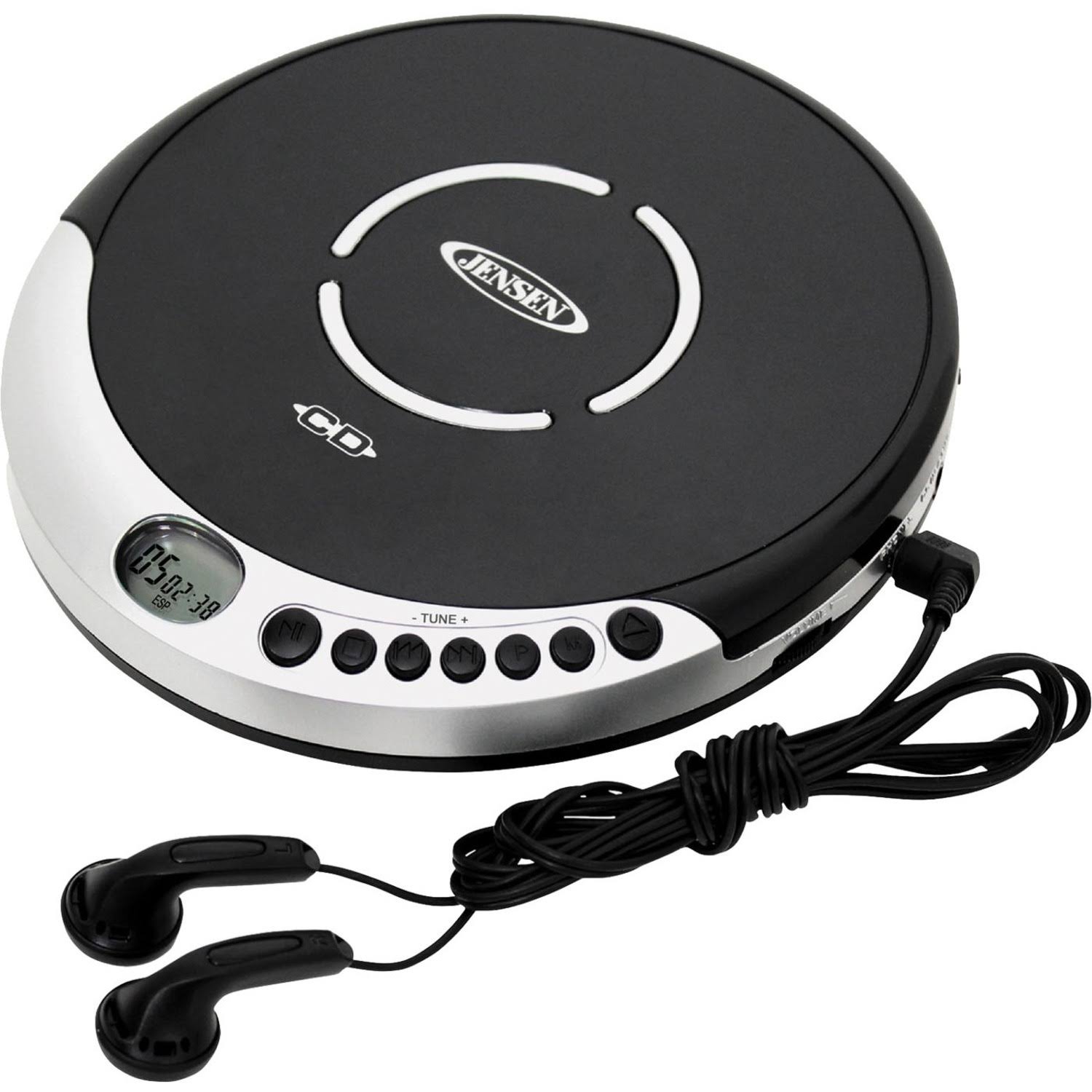 Jensen Portable CD Player CD