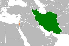 Risultati immagini per israel iran map nuclear