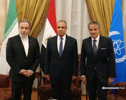 فوری | ایران و آژانس بین‌المللی انرژی اتمی توافق کردند | اولین واکنش گروسی پس از دیدار مهم در مصر با عراقچی