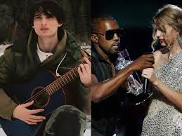 Stranger Things' Finn Wolfhard sparks outrage for quoting Kanye West interrupting Taylor Swift at 2009 VMAs in new song: 'Tay hater and Nazi simp'