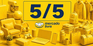 Cupom Mercado Livre especial 5/5: 60 reais de desconto e frete zerado