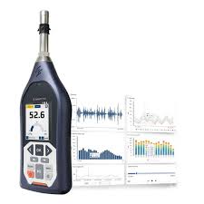 Scarlet ST-12D Professional Class 1 Sound Level Meter | Dot ...