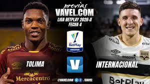 Previa Tolima vs. Internacional de Bogotá: duelo de aspiraciones en Ibagué