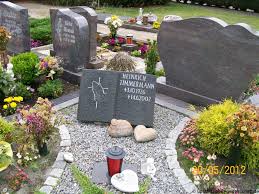 Grab von Heinrich Timmermann (03.10.1926-14.06.2002), Friedhof ...